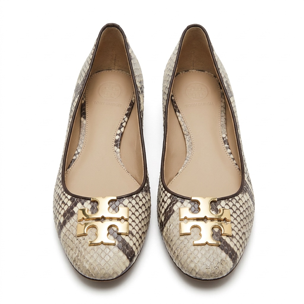 Zapatos Tory Bursh Cuero