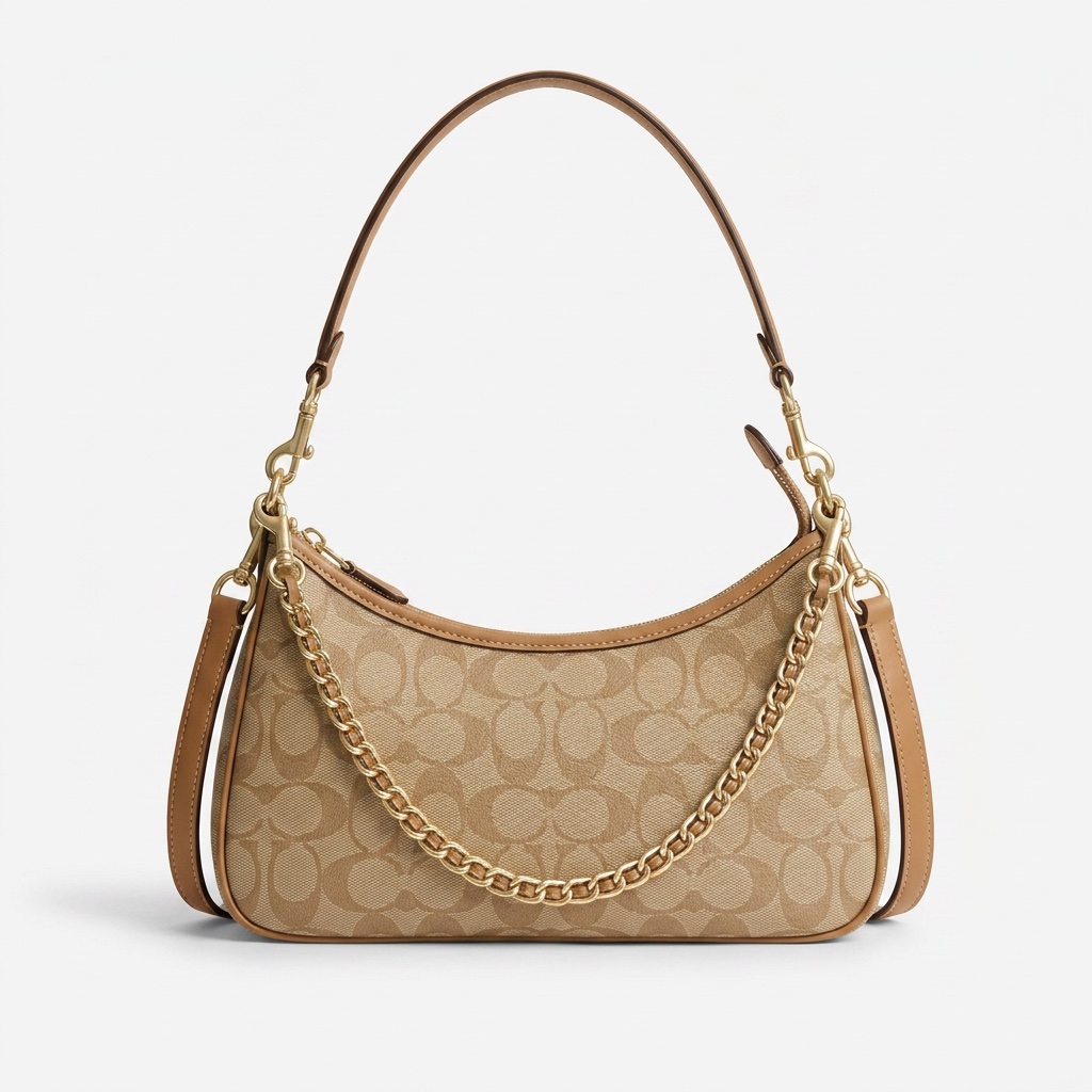 Cartera Tipo Mini Bag Coach 