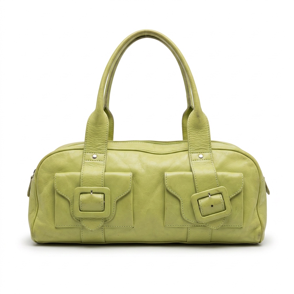 Cartera Keneth Cole Cuero