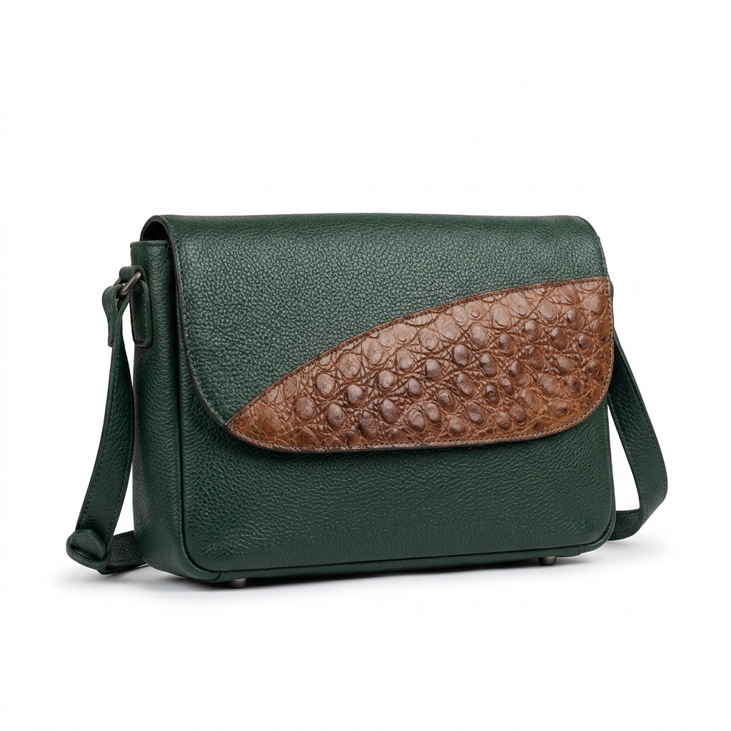 Cartera Cuero