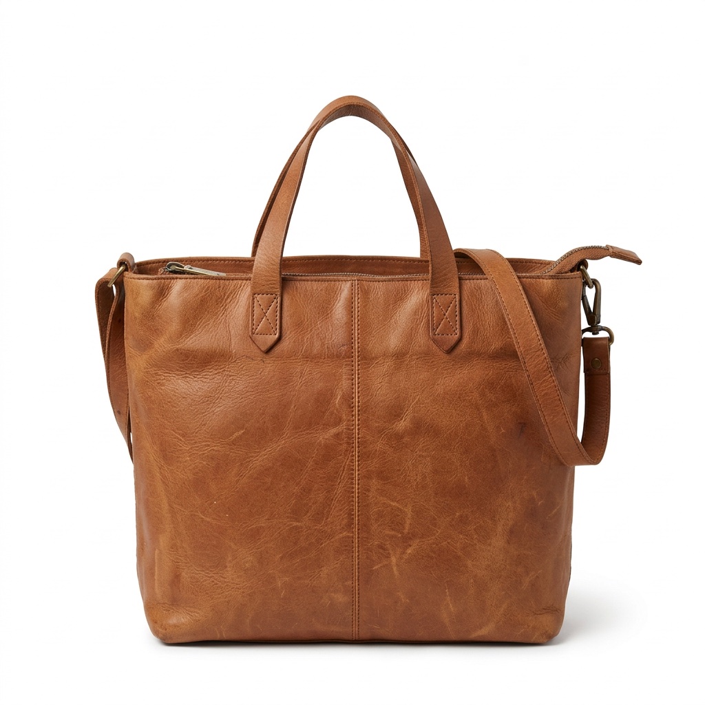 Cartera 100% Cuero Madewell 