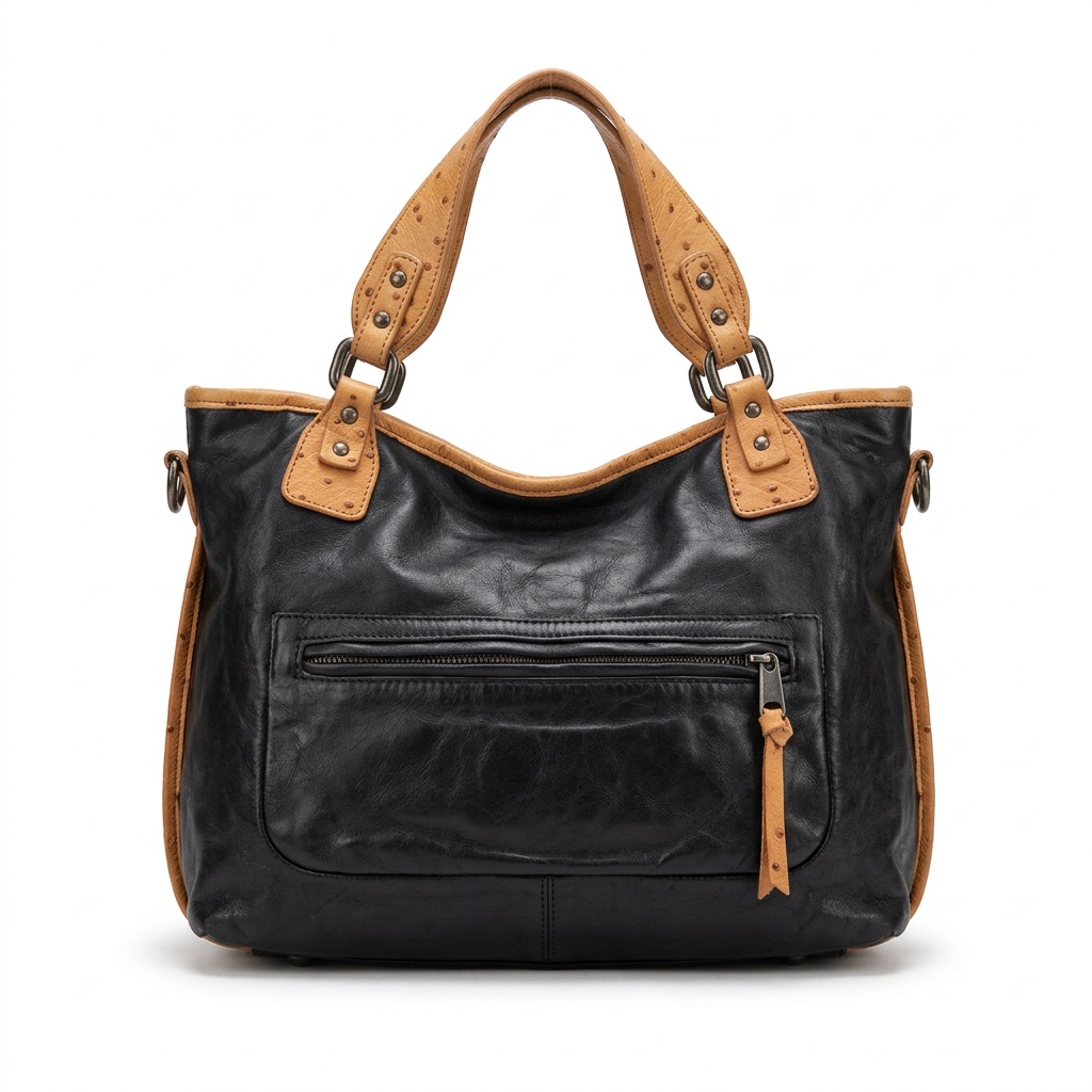 Cartera Cuero