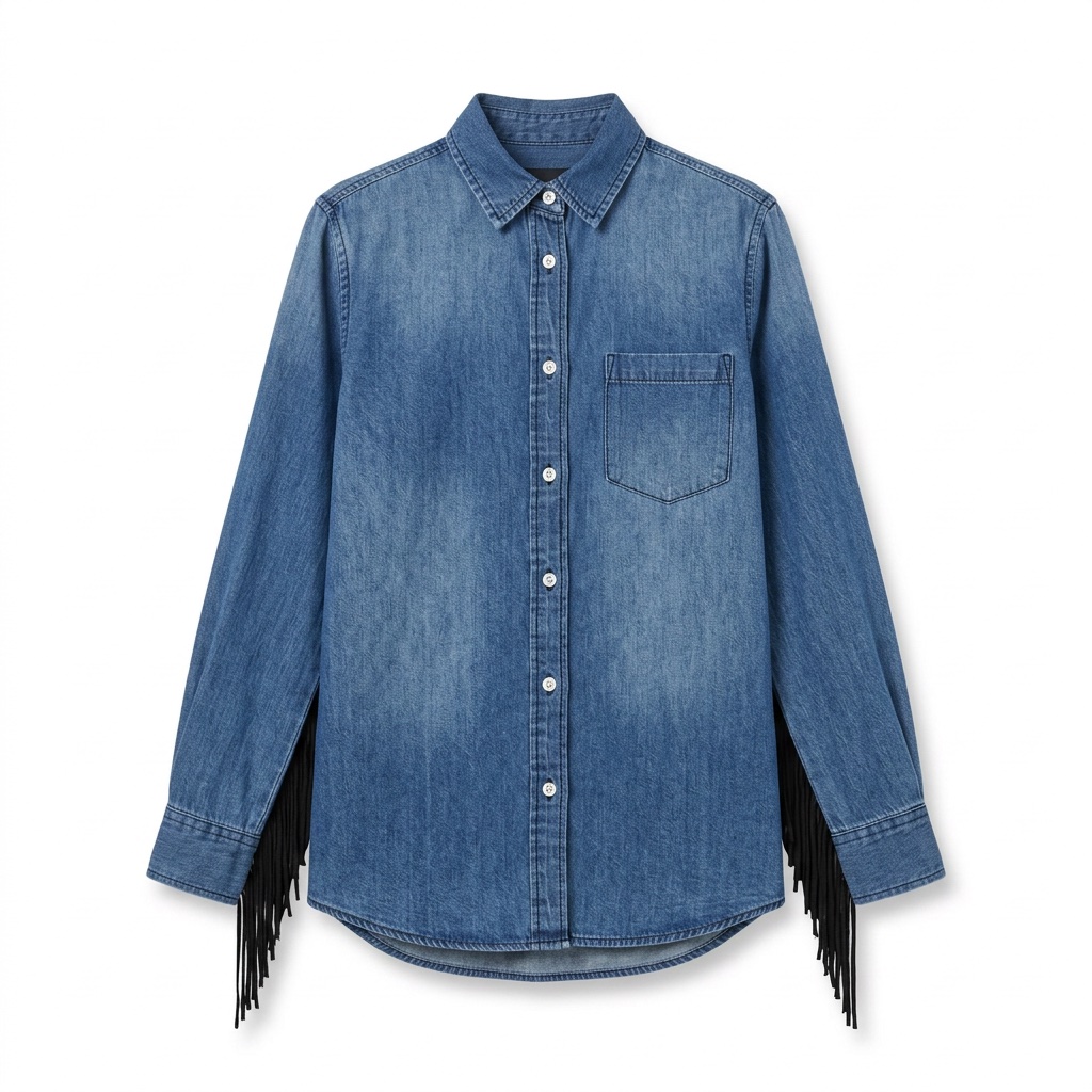 Camisa Jeans Loewe
