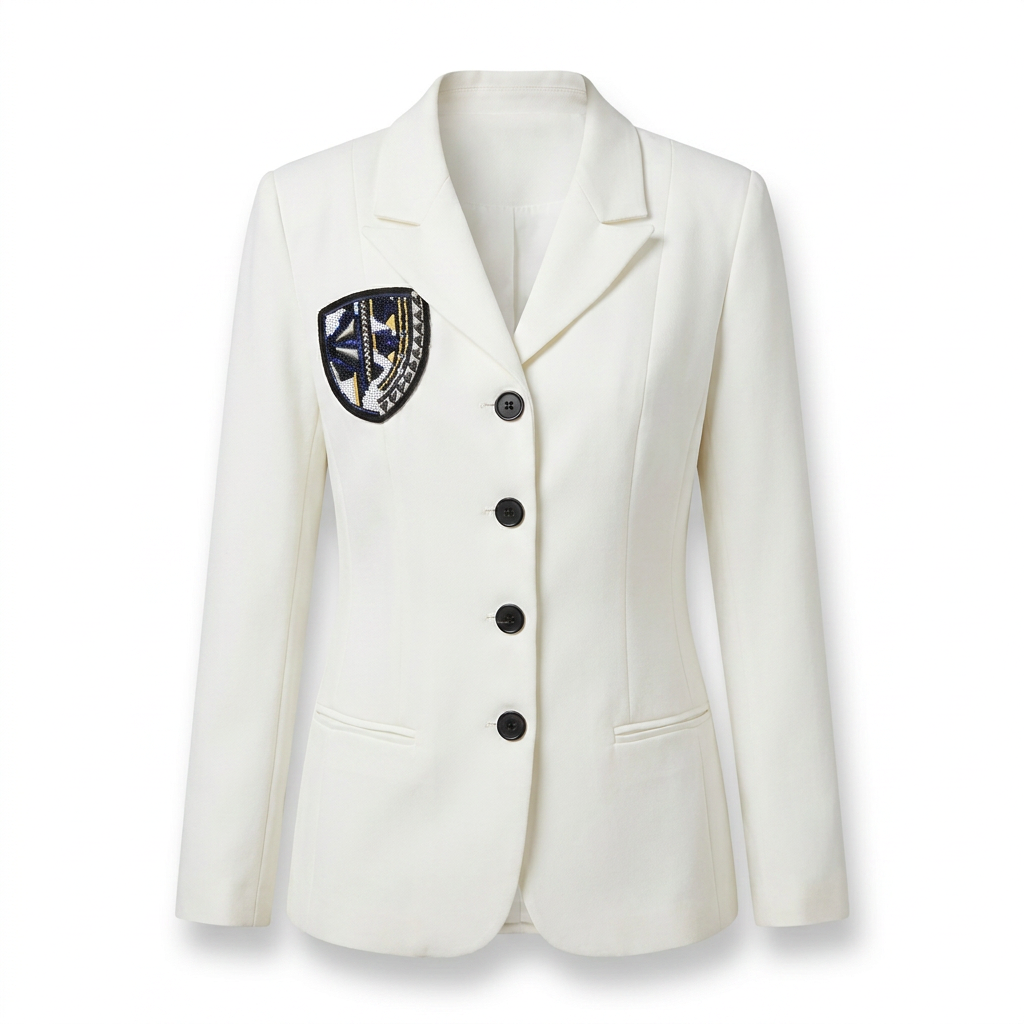 Blazer Blanco Dior