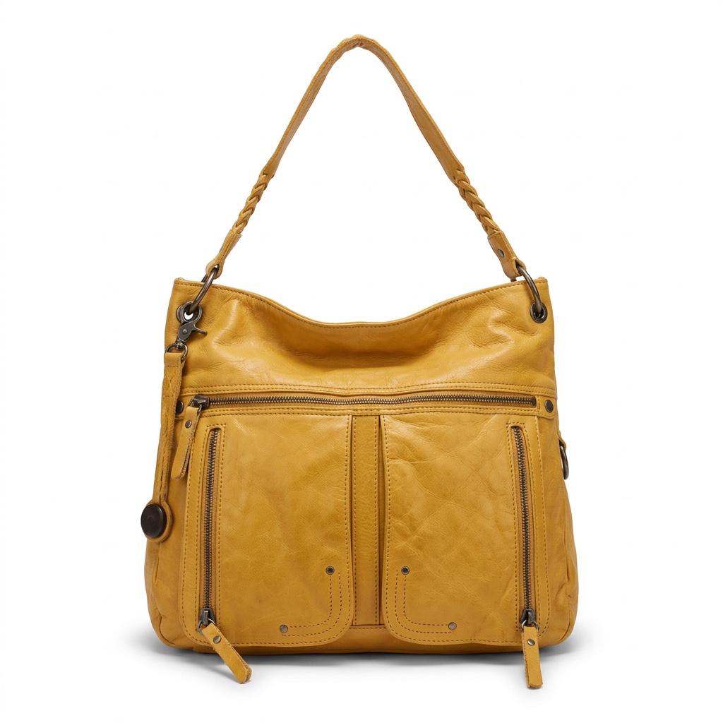 Cartera Cuero
