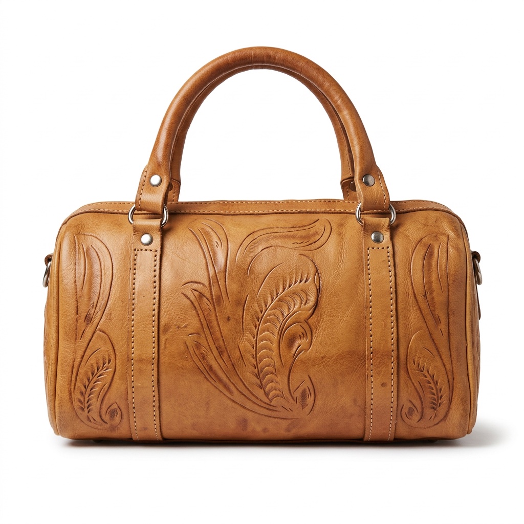 Cartera Cuero Diseño