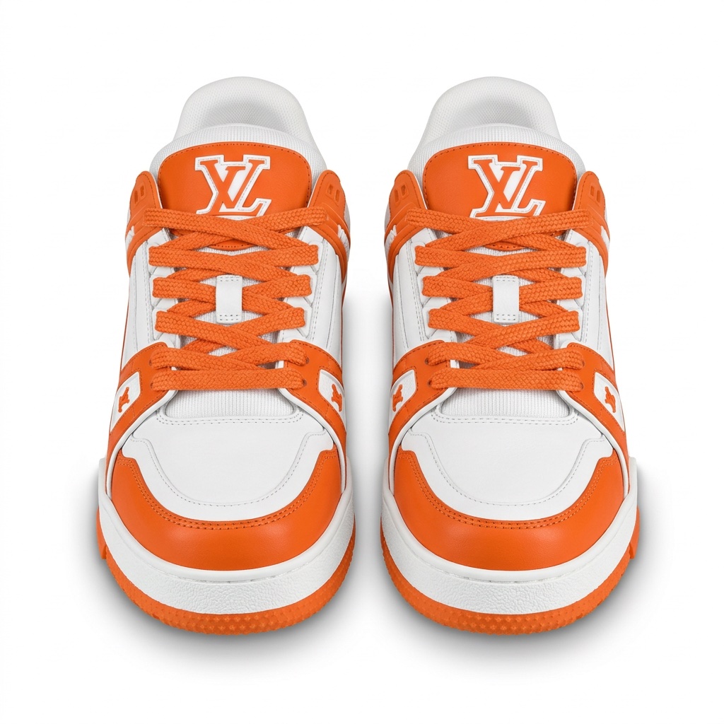 Zapatillas Louis Vuitton/ Talla 39/ 26 centímetros 