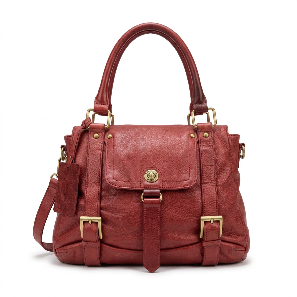 Cartera Cuero