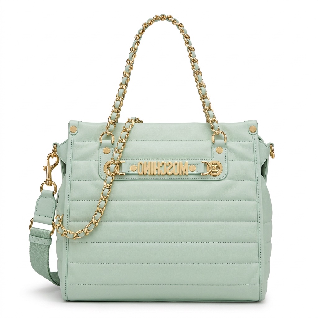 Cartera Moschino 