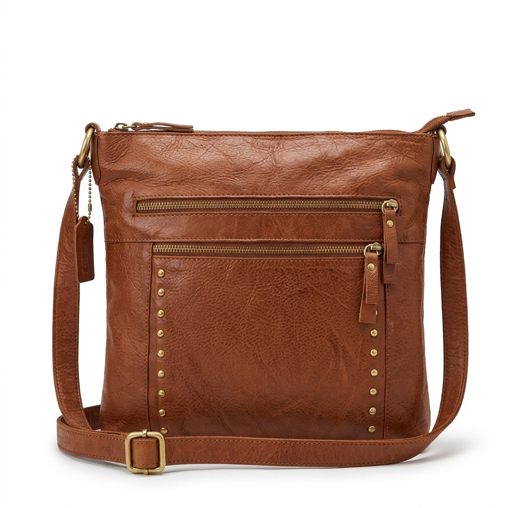 Crossbody Café Camel
