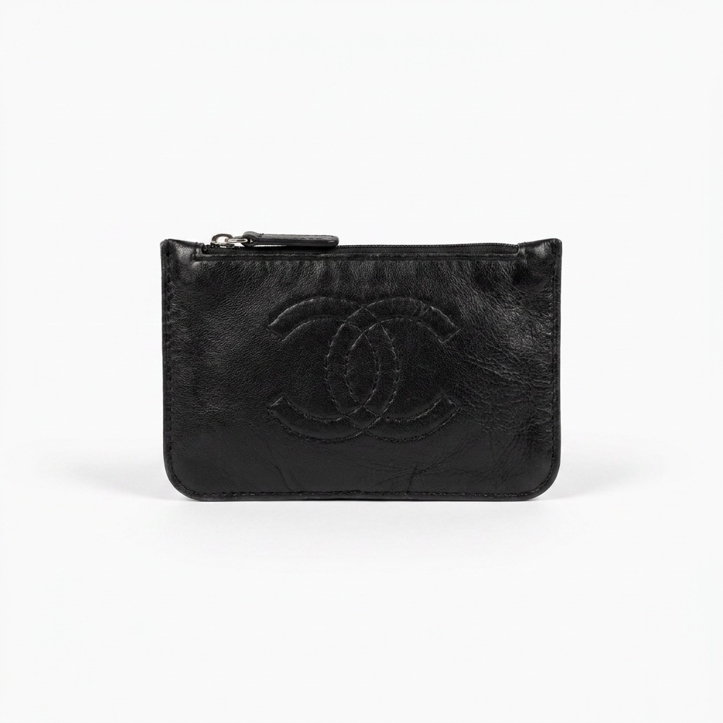 Clutch Chanel Cuero 