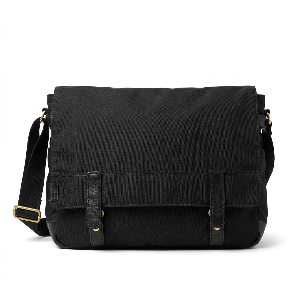Bolso Fossil Negro
