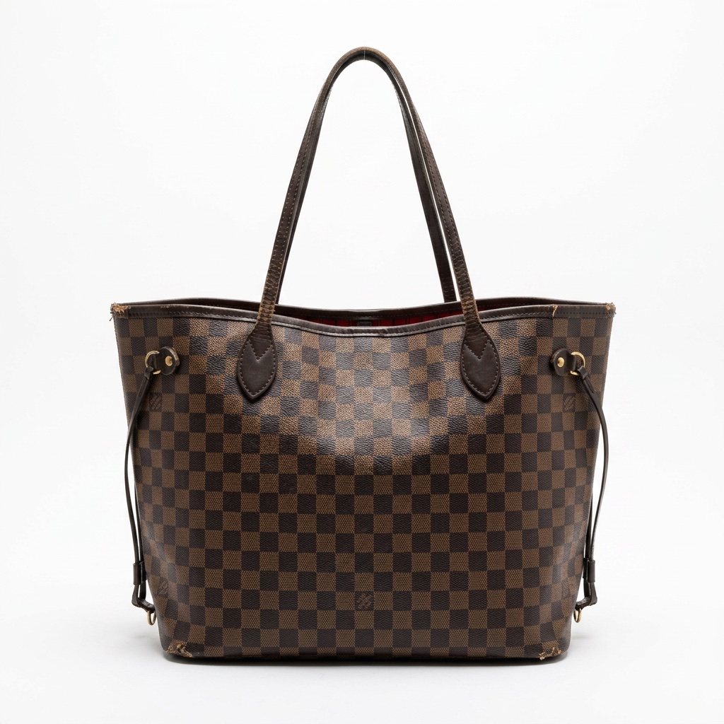 Neverfull LV Espejo Cuero