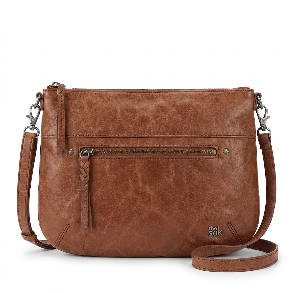 Crossbody Cuero Genuino The Sak
